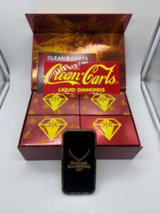 clean carts 2g spring red edition