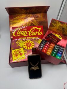 clean carts 2g spring red edition