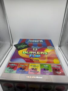 blinker flip 2g disposable slurpie edition