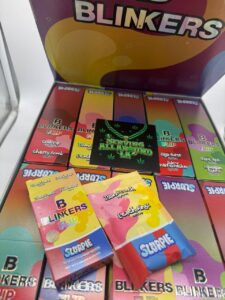 blinker flip 2g disposable slurpie edition