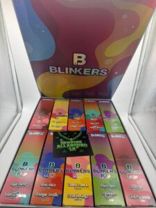 blinker flip 2g disposable slurpie edition