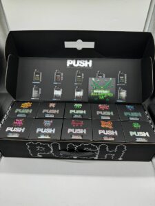 push 2g disposable with sceen