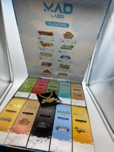 new mad labs 2g disposable