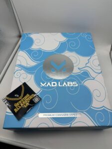 new mad labs 2g disposable