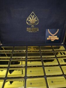 ace ultra 2g signiture gold
