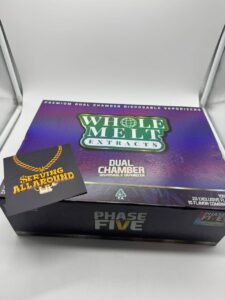 wholemelt 2g extracts dual chamber