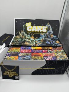 og cake 2g disposable metallic