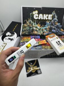 og cake 2g disposable metallic