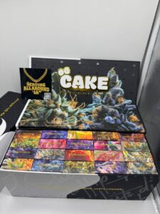 og cake 2g disposable metallic