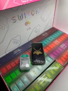 boutiq switch 2g disposable orb v5