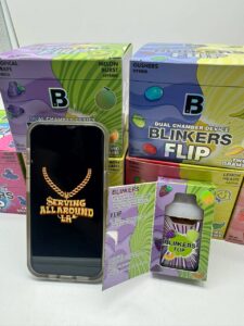new blinkers flip 2g disposable