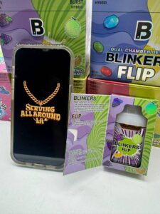 new blinkers flip 2g disposable