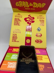 grab & dab 2g disposable