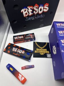 besos paleta top 2g disposable