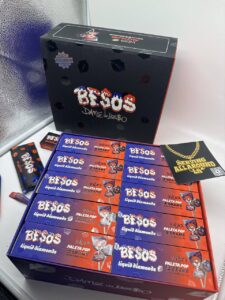 besos paleta top 2g disposable