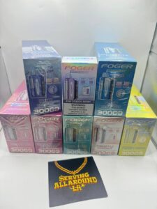 foger 2g disposable switch pro kit