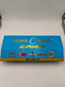 muha meds x cookies 2g disposable