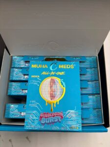 muha meds x cookies 2g disposable