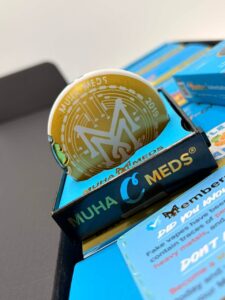 muha meds x cookies 2g disposable