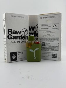 raw garden 2g disposable