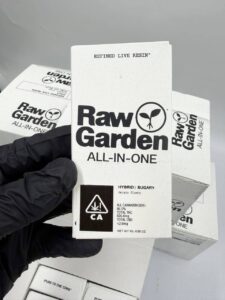 raw garden 2g disposable