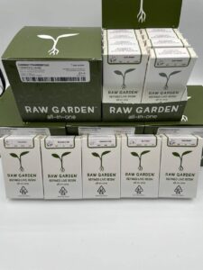 raw garden 2g disposable