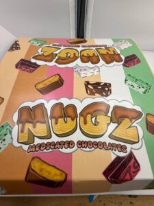 nugz medicated chocolates 450mg