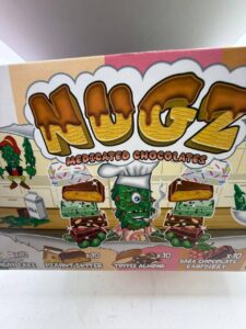 nugz medicated chocolates 450mg