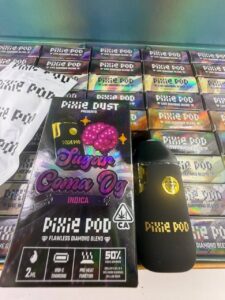 Pixie Dust 2G Disposable pixie dust 2g disposable