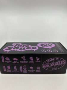 Pure sauce 2g disposable pure sauce 2g disposable