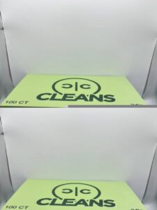 Clean Carts 2G Disposable Spring Green clean carts spring green