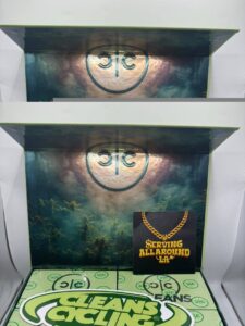 Clean Carts 2G Disposable Spring Green clean carts spring green