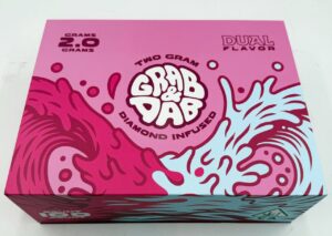 new grab & dab 2g disposable