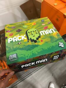 Packman 2G Disposable Dual Flavored packman 2g disposable dual flavored