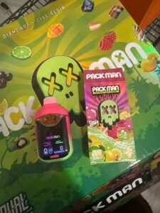 Packman 2G Disposable Dual Flavored packman 2g disposable dual flavored