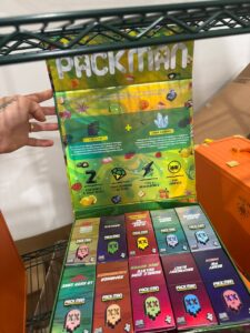 Packman 2G Disposable Dual Flavored packman 2g disposable dual flavored