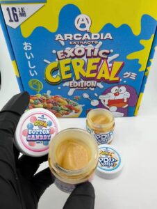 Arcadia Extracts Cereal Edition arcadia extracts cereal edition
