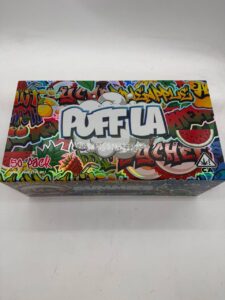 puff la 500mg gummies