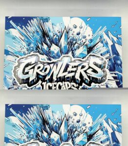 Growlers Icecaps growlers icecaps