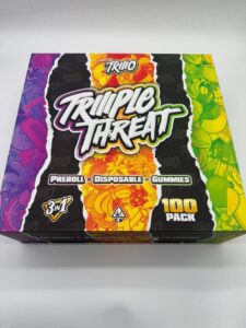 Triiiple Threat 3In1 2G Disposable triiiple threat 3 in 1 2g disposable