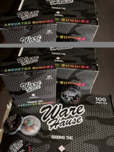 Ware Hause 1000mg thc gummies ware hause 1000mg thc gummies