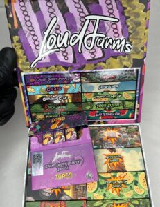 loud farms 2g disposable