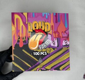 loud farms 2g disposable