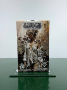 luigi v8 2g disposable green box