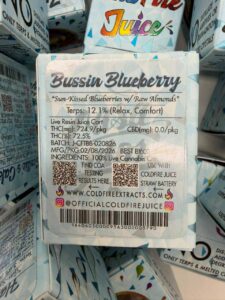 coldfire juice 1g disposable