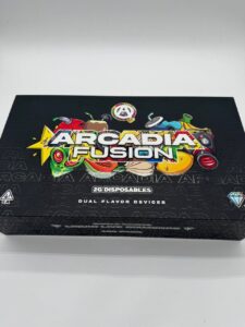 arcadia fusion 2g disposable