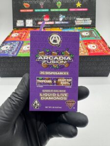 arcadia fusion 2g disposable