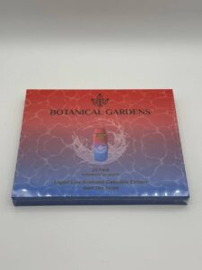 botanical gardens 2g disposable