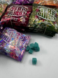 Turp Burst Gummies 800MG turp burst gummies 800mg