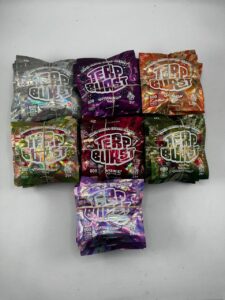 Turp Burst Gummies 800MG turp burst gummies 800mg